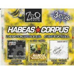 HABEAS CORPUS - DISCOGRAFIA ESENCIAL/S.MECANIZADA/POR SU - 3CD