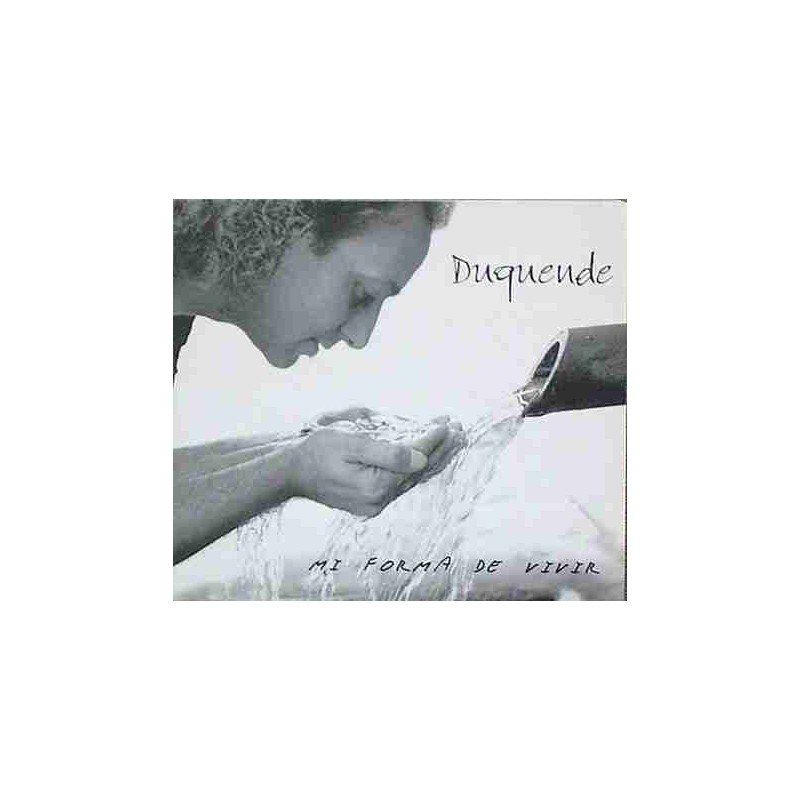 DUQUENDE - MI FORMA DE VIVIR - CD DUQUENDE - MI FORMA DE VIVIR - CD