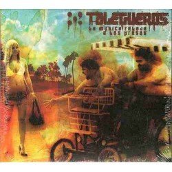 TALEGUEROS - LA MUSICA RELAJA A LOS PRESOS - CD DIGIP