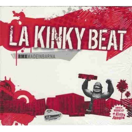 LA KINKY BEAT - RMX MADE IN BARNA - CD