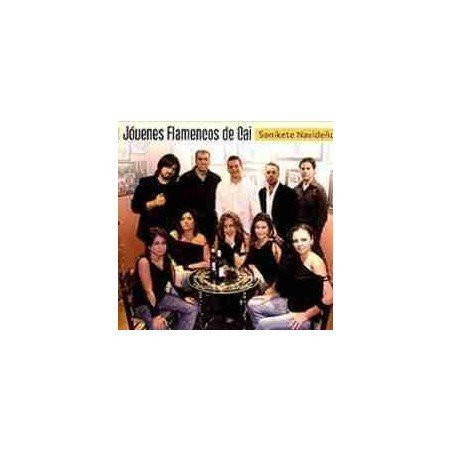 JOVENES FLAMENCOS DE CAI - SONIKETE NAVIDEÑO - CD