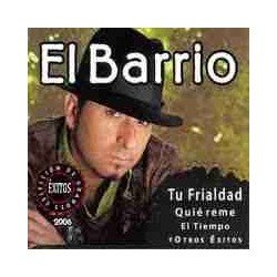 EL BARRIO - TU FRIALDAD - CD