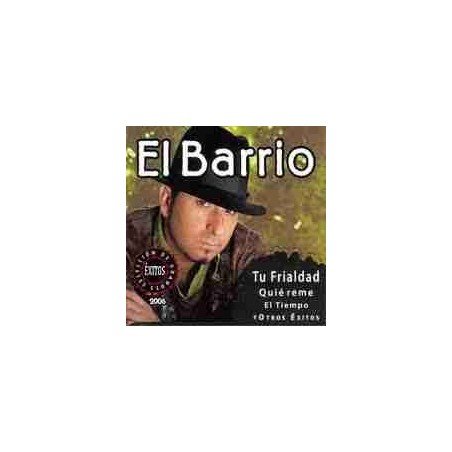 EL BARRIO - TU FRIALDAD - CD