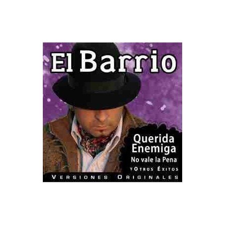 EL BARRIO - QUERIDA ENEMIGA - CD
