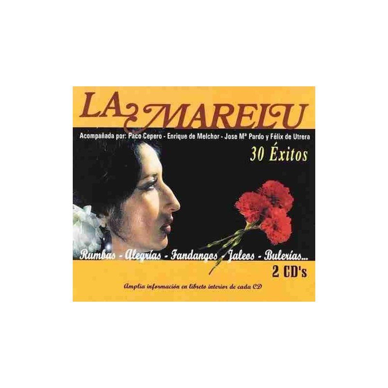 MARELU - 30 EXITOS - 2CD MARELU - 30 EXITOS - 2CD