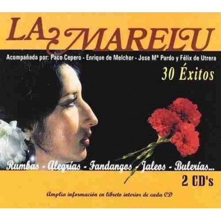 MARELU - 30 EXITOS - 2CD