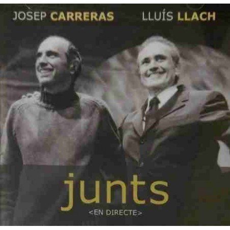 JOSEP CARRERAS LLUIS LLACH - JUNTS (EN DIRECTO) - CD