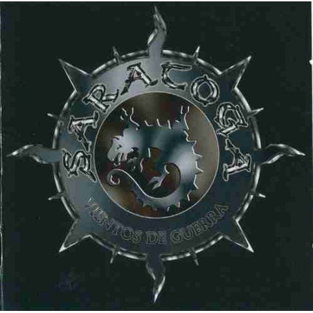 SARATOGA - VIENTOS DE GUERRA - CD