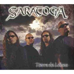 SARATOGA - TIERRA DE LOBOS - CD