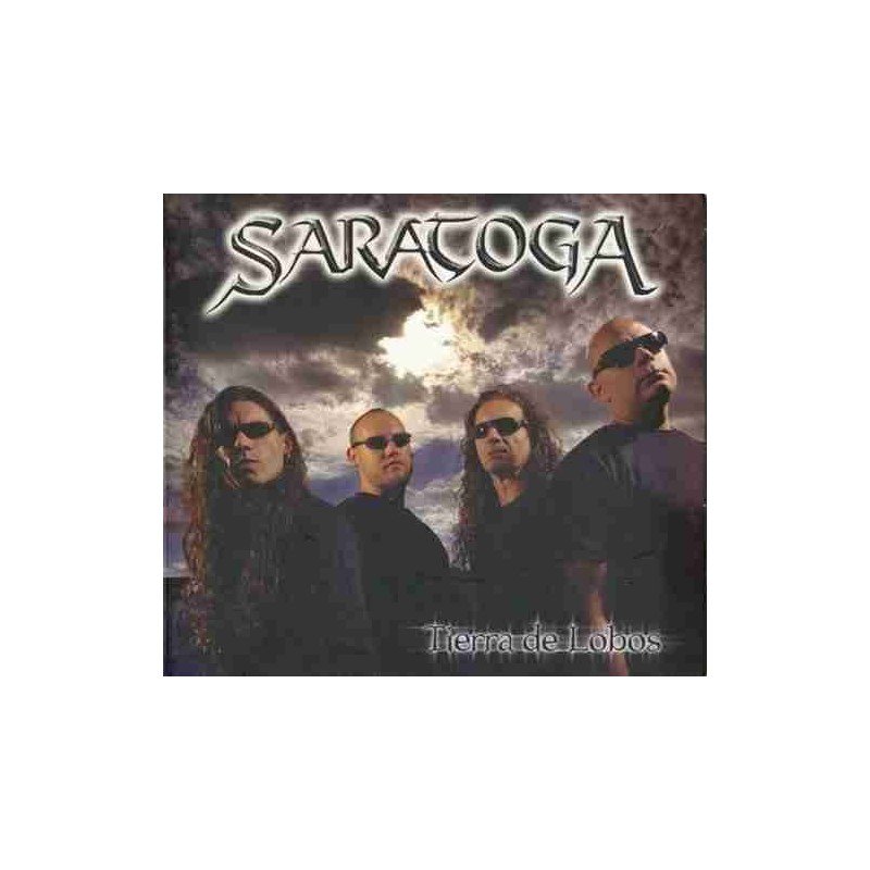 SARATOGA - TIERRA DE LOBOS - CD SARATOGA - TIERRA DE LOBOS - CD