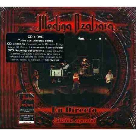 MEDINA AZAHARA - EN DIRECTO E.E. - CD + DVD
