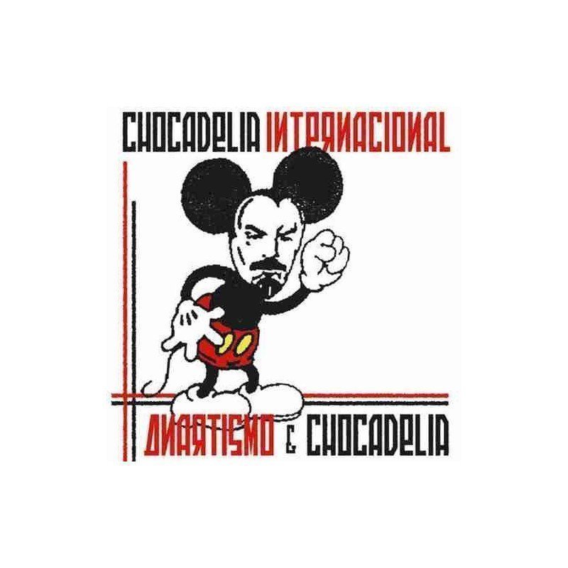 CHOCADELIA INTERNACIONAL - ANARTISMO & CHOCADELIA - CD CHOCADELIA INTERNACIONAL - ANARTISMO & CHOCADELIA - CD