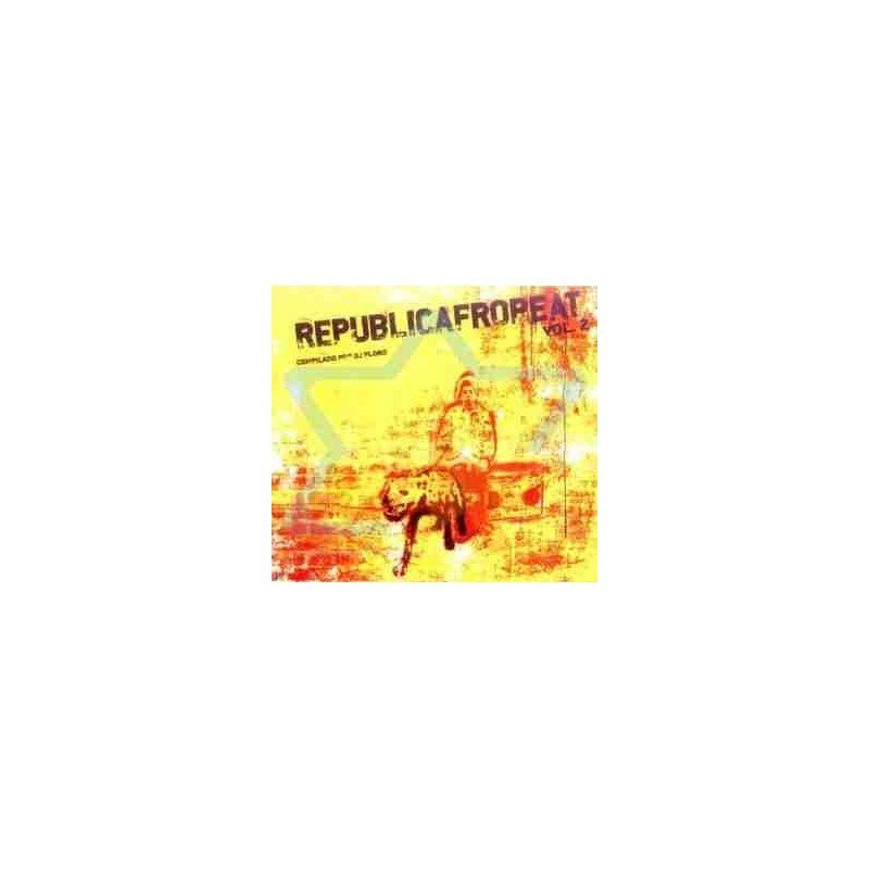 REPUBLICAFROBEAT - REPUBLICAFROBEAT DJ FLORO COMPILADO - CD REPUBLICAFROBEAT - REPUBLICAFROBEAT DJ FLORO COMPILADO - CD