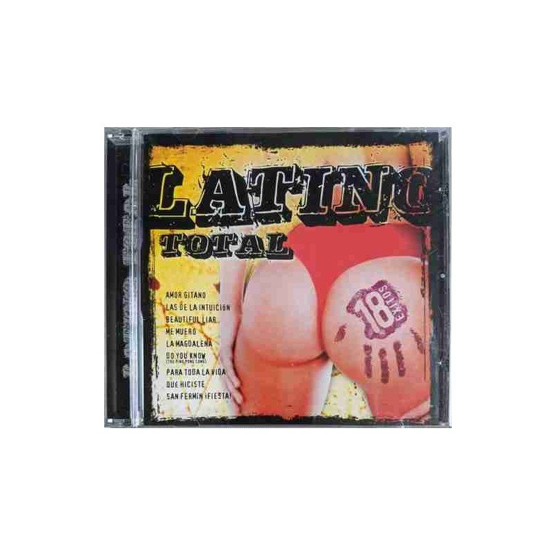 LATINO TOTAL - VARIOS - CD LATINO TOTAL - VARIOS - CD