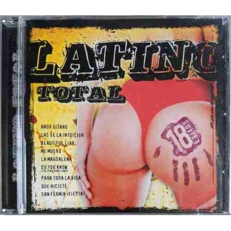 LATINO TOTAL - VARIOS - CD