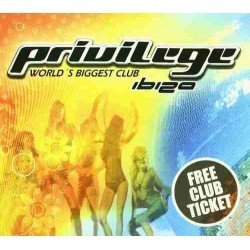 PRIVILEGE IBIZA SUMMER 06 - PRIVILEGE WORLD BIGGEST CLUB IBIZA - 2 CD ESP