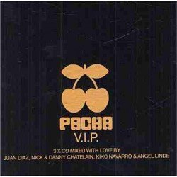 PACHA V.I.P - VARIOS MIXED BY KIKO NAVARRO/A.LINDE - 3CD