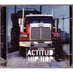 ACTITUD HIP HOP V.4 - ACTITUD HIP HOP V.4 - CD