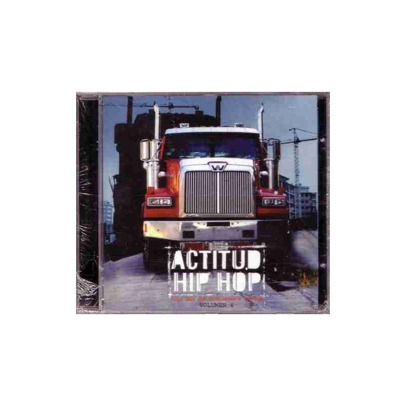ACTITUD HIP HOP V.4 - ACTITUD HIP HOP V.4 - CD ACTITUD HIP HOP V.4 - ACTITUD HIP HOP V.4 - CD