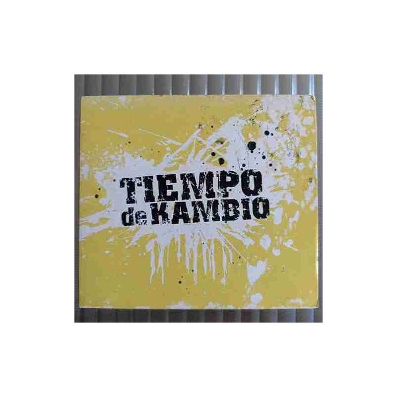 TIEMPO DE KAMBIO - TIEMPO DE KAMBIO - CD TIEMPO DE KAMBIO - TIEMPO DE KAMBIO - CD