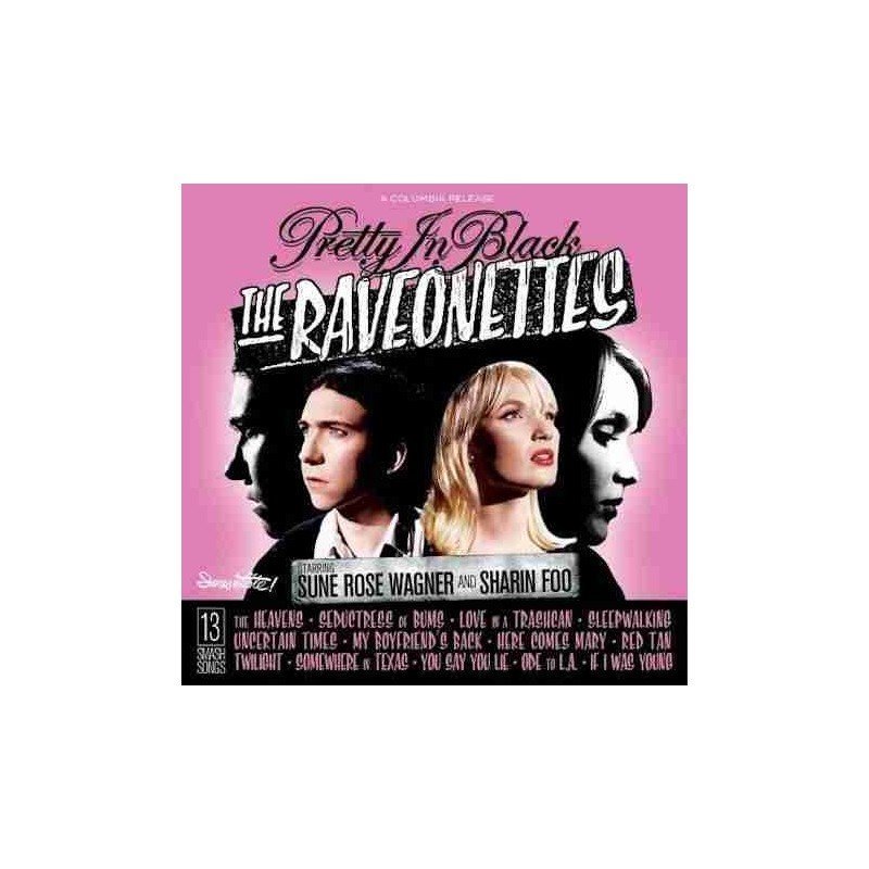 RAVEONETTES - PRETTY IN BLACK - CD RAVEONETTES - PRETTY IN BLACK - CD