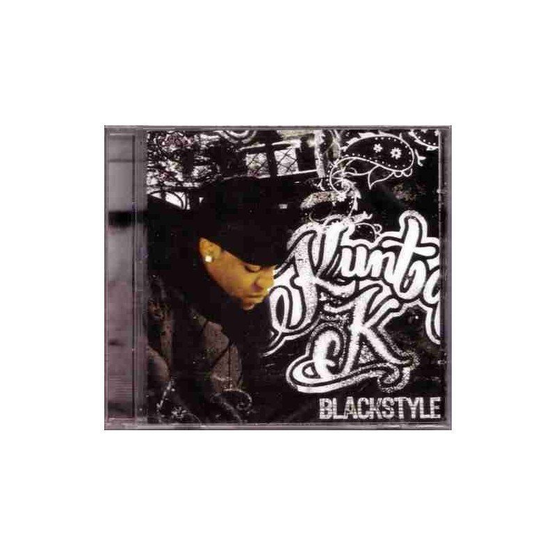 KUNTA K - BLACKSTYLE - CD KUNTA K - BLACKSTYLE - CD