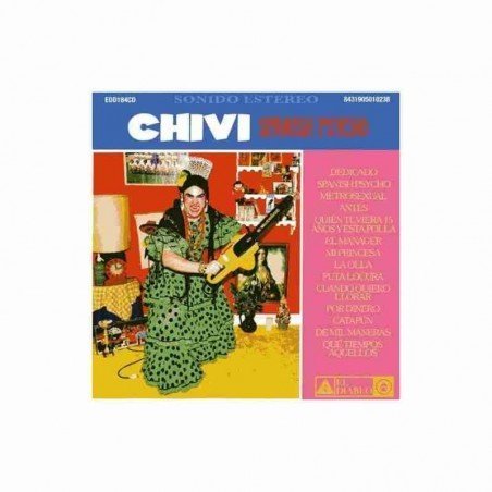CHIVI - SPANISH PYSCHO - CD