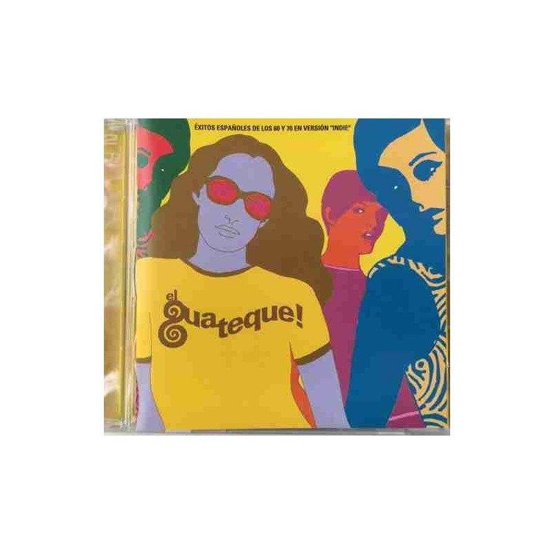 EL GUATEQUE - VARIOS EXITOS 60/70 - 2CD EL GUATEQUE - VARIOS EXITOS 60/70 - 2CD