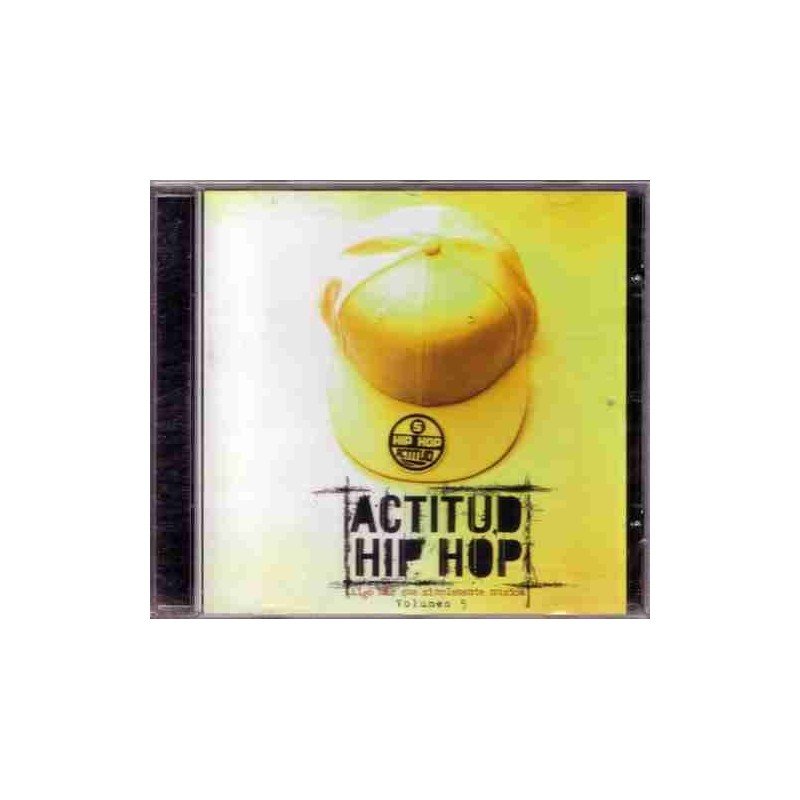 ACTITUD HIP HOP V.5 - VARIOS - CD ACTITUD HIP HOP V.5 - VARIOS - CD