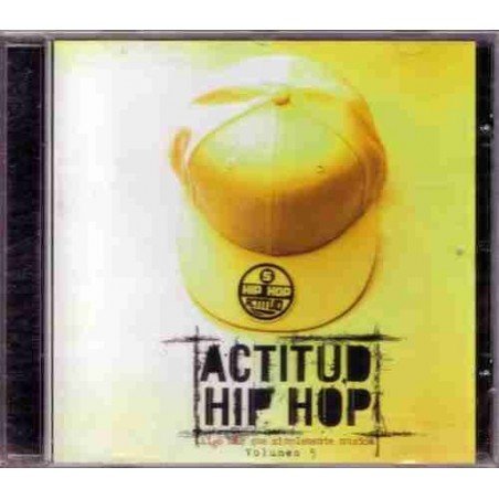 ACTITUD HIP HOP V.5 - VARIOS - CD