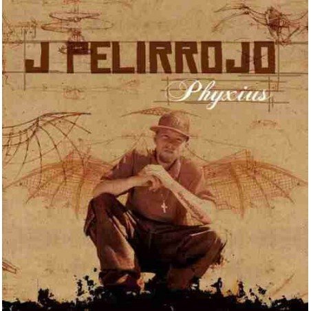 J PELIRROJO - PHYXIUS - CD