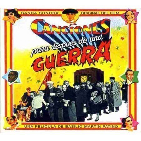 CANCIONES PARA DESPUES DE U - CANCIONES PARA DESPUES DE UNA GUERRA - CD