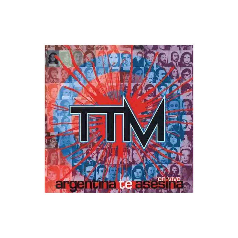 TODOS TUS MUERTOS - ARGENTINA TE ASESINA - CD TODOS TUS MUERTOS - ARGENTINA TE ASESINA - CD