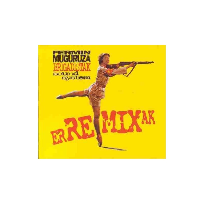 FERMIN MUGURUZA - ERREMIXAK - CD DIGIP FERMIN MUGURUZA - ERREMIXAK - CD DIGIP