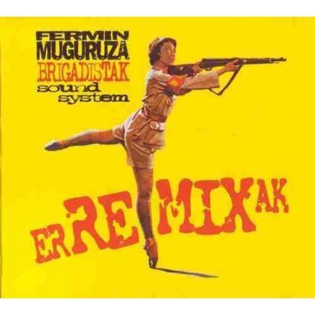 FERMIN MUGURUZA - ERREMIXAK - CD DIGIP