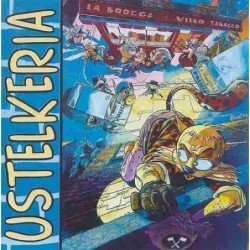 NEGU GORRIAK - USTELKERIA - CD