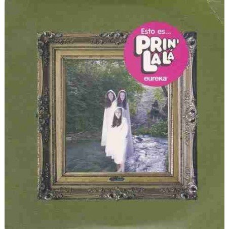 PRIN" LA LA - ESTO ES...PRIN" LA LA - CD DIGIP