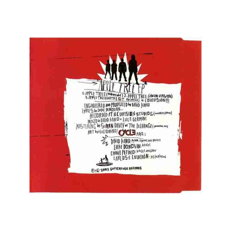 CYCLE - APPLE TREE - CD