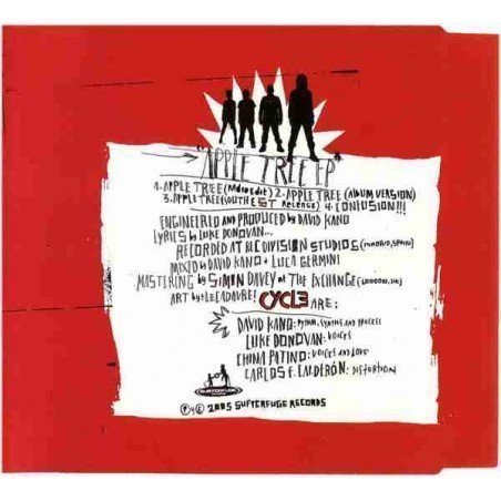 CYCLE - APPLE TREE - CD