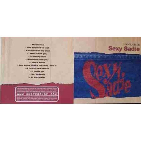 SEXY SADIE - LO MEJOR DE SEXY SADIE - CD