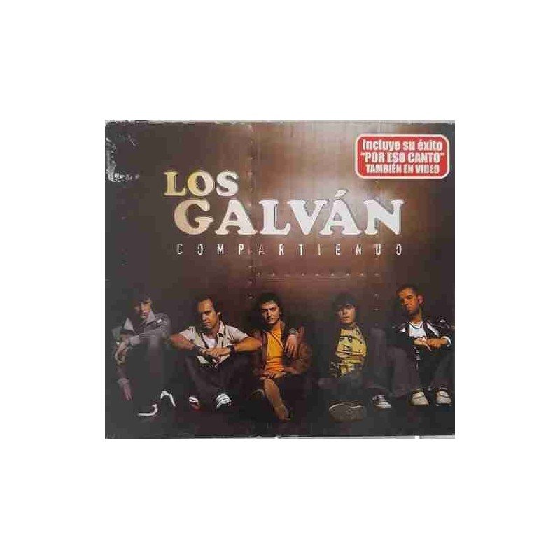 LOS GALVAN - COMPARTIENDO + VIDEO IN - CD LOS GALVAN - COMPARTIENDO + VIDEO IN - CD