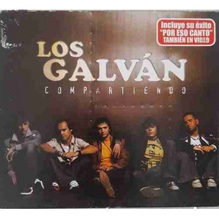 LOS GALVAN - COMPARTIENDO + VIDEO IN - CD