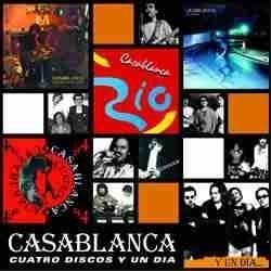 CASABLANCA - CUATRO DISCOS Y UN DIA - CD