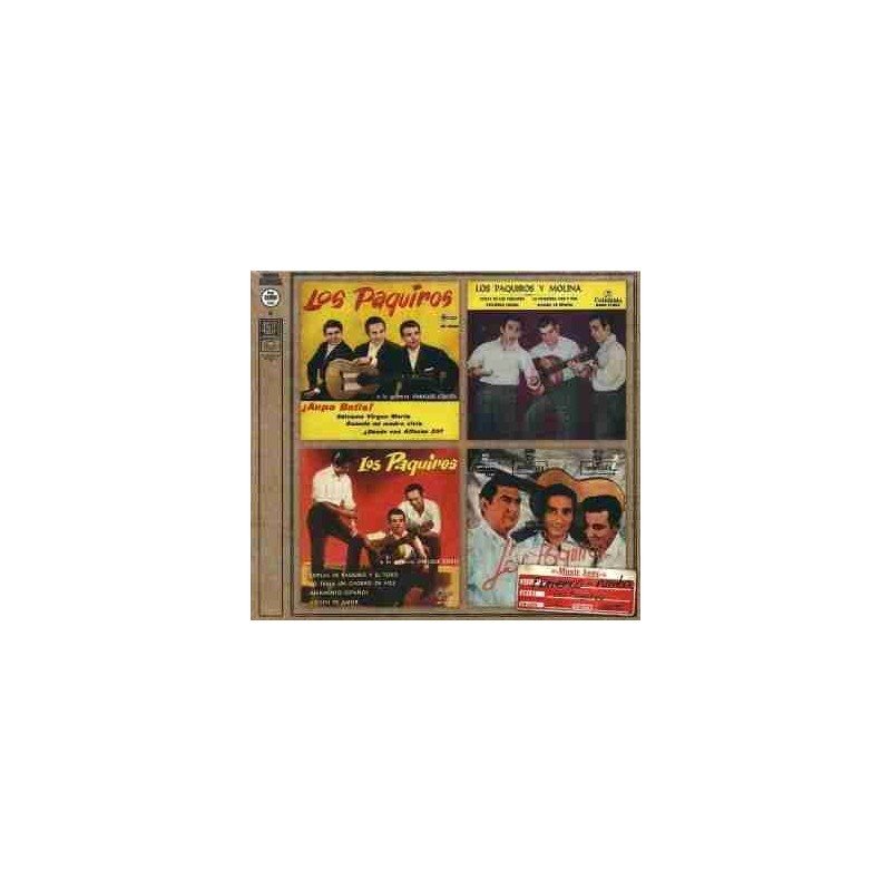 PAQUIROS LOS - MUSIC AGES V.4 - CD DIGIP PAQUIROS LOS - MUSIC AGES V.4 - CD DIGIP
