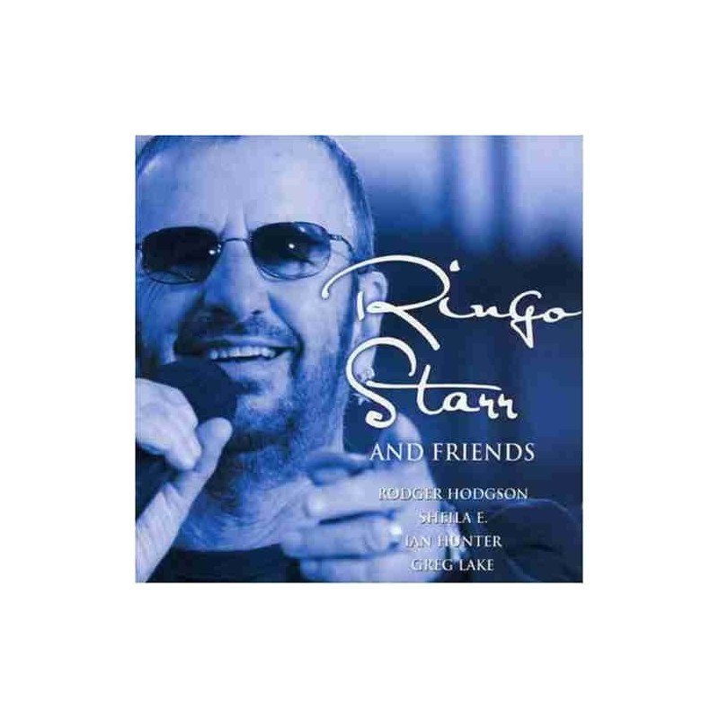 RINGO STARR - RINGO STARR - CD RINGO STARR - RINGO STARR - CD