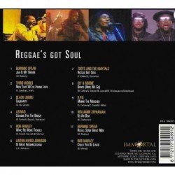 BOB MARLEY AND OTHER REGGAE - REGGAES GOT SOUL - CD