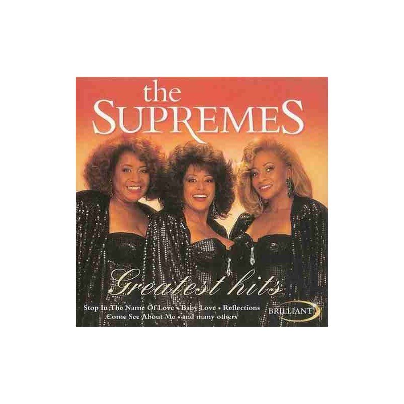 THE SUPREMES - GREATEST HITS - CD THE SUPREMES - GREATEST HITS - CD
