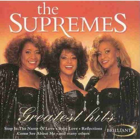 THE SUPREMES - GREATEST HITS - CD