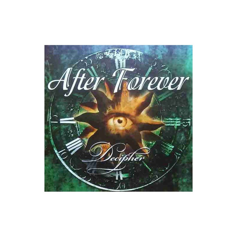 AFTER FOREVER - DECIPHER - CD ESPEC AFTER FOREVER - DECIPHER - CD ESPEC