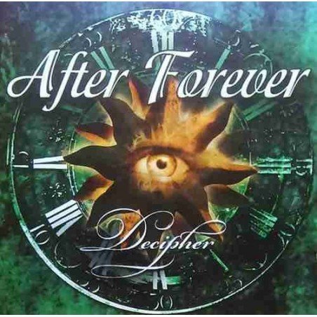 AFTER FOREVER - DECIPHER - CD ESPEC
